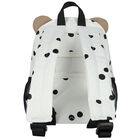 Ivory & Beige Bear Backpack, 3, hi-res